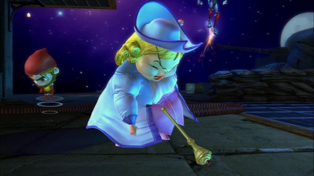 PlayStation All-Stars Battle Royale screenshot 6 for Playstation Vita